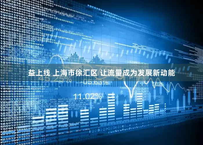 益上线 上海市徐汇区 让流量成为发展新动能